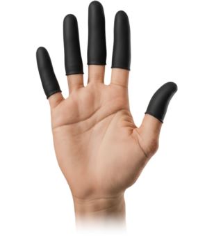 LATEKSOWE NAKŁADKI NA PALCE - FINGER-LAT-NS