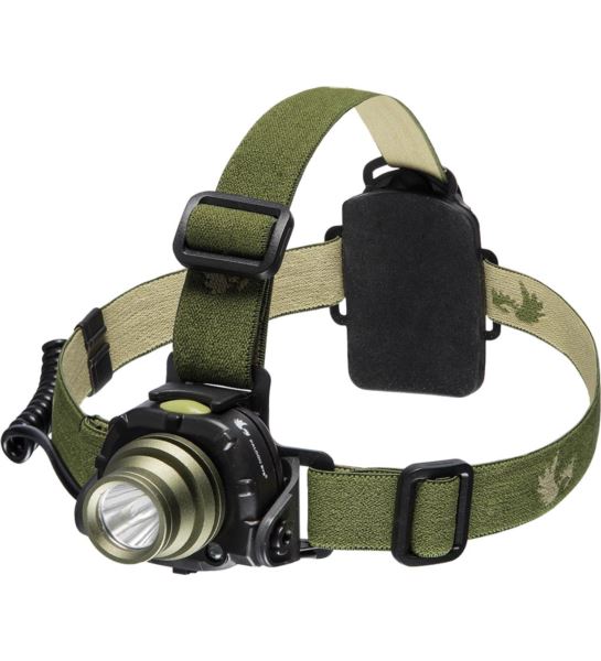 LATARKA CZOŁOWA - HEADLIGHT-SPOOK