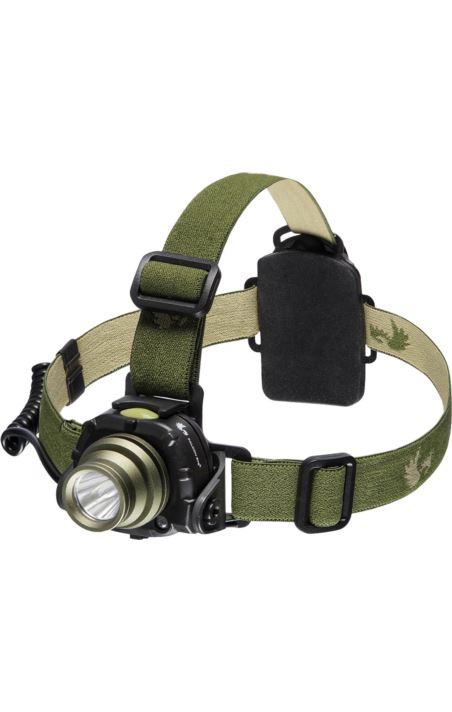 LATARKA CZOŁOWA - HEADLIGHT-SPOOK