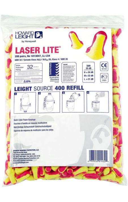 WKŁADKI PRZECIWHAŁASOWE - HW-OSZ-LASERLITE4