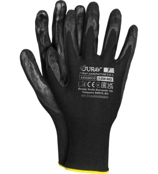 RĘKAWICE OCHRONNE ARADECO J-258-852 - J-ARADECO