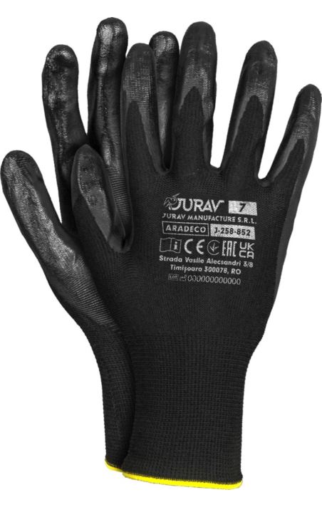 RĘKAWICE OCHRONNE ARADECO J-258-852 - J-ARADECO