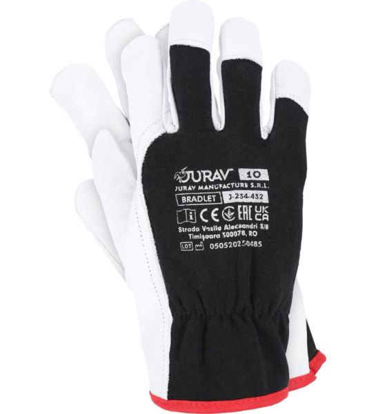 RĘKAWICE OCHRONNE BRADLET J-234-432 - J-BRADLET