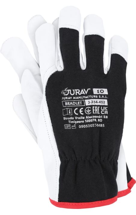 RĘKAWICE OCHRONNE BRADLET J-234-432 - J-BRADLET