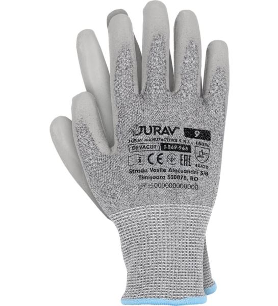 RĘKAWICE OCHRONNE DEVACUT J-369-963 - J-DEVACUT