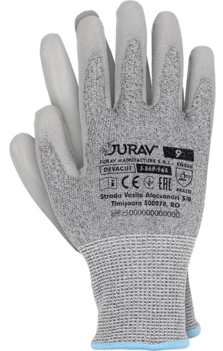 RĘKAWICE OCHRONNE DEVACUT J-369-963 - J-DEVACUT