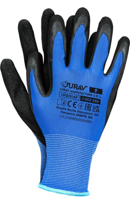 RĘKAWICE OCHRONNE LUGOLAF J-852-258 - J-LUGOLAF