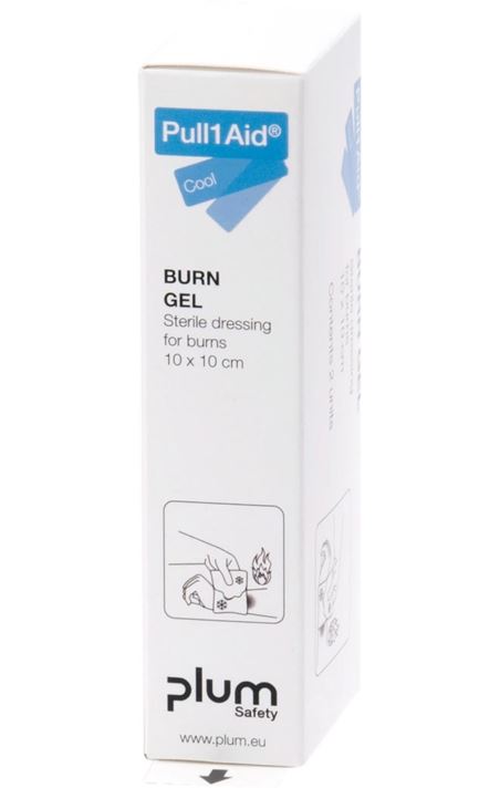 OPATRUNEK NA OPARZENIA - PLPULL1AID-BG
