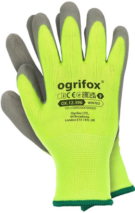 RĘKAWICE OCHRONNE OX.12.396 WINTEX - OX-WINTEX