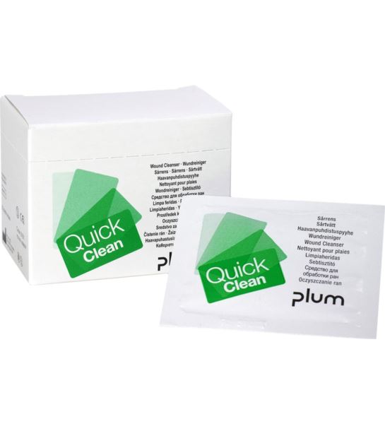 CHUSTECZKI DO CZYSZCZENIA RAN - PLQUICKCLEAN