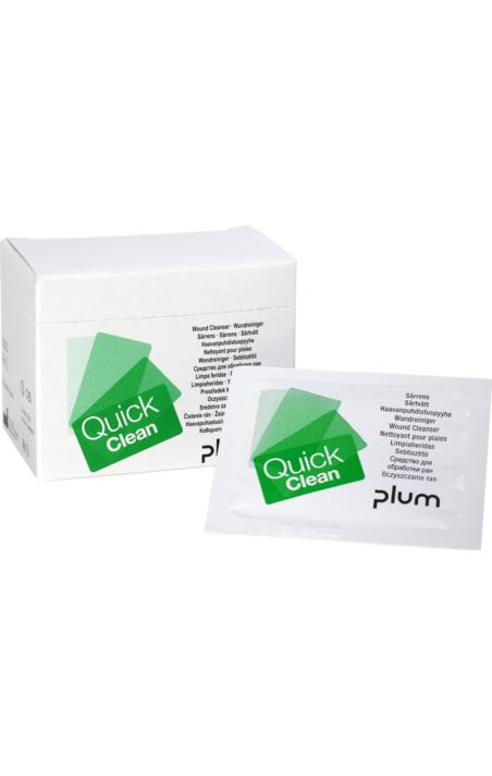 CHUSTECZKI DO CZYSZCZENIA RAN - PLQUICKCLEAN