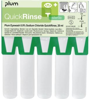 PŁYN DO PŁUKANIA OCZU - PLQUICKRINSE