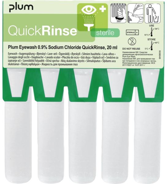 PŁYN DO PŁUKANIA OCZU - PLQUICKRINSE