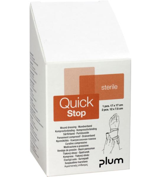 OPATRUNEK NA RANY - PLQUICKSTOP