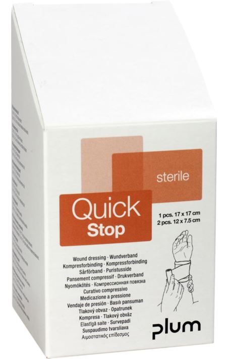 OPATRUNEK NA RANY - PLQUICKSTOP