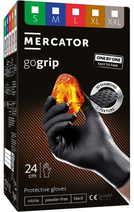 RĘKAWICE NITRYLOWE - RMM-GRIP-OBO