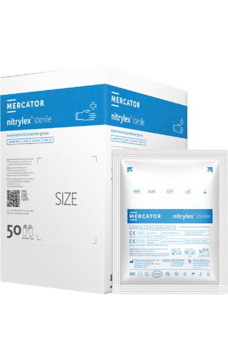 RĘKAWICE NITRYLOWE 8% VAT - RMM-NITSTERILE