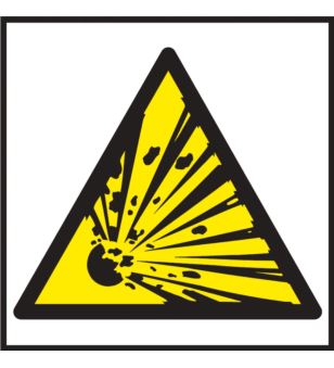 ZNAK BEZPIECZEŃSTWA - Z-16P
