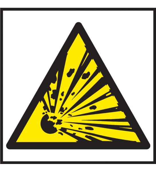 ZNAK BEZPIECZEŃSTWA - Z-16P