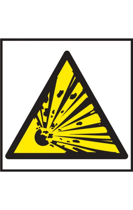 ZNAK BEZPIECZEŃSTWA - Z-16P
