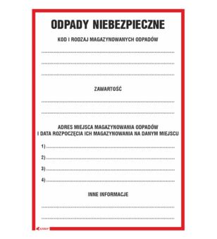ZNAK INFORMACYJNY - Z-201
