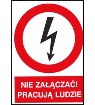 ZNAK BEZPIECZEŃSTWA - Z-2EZA