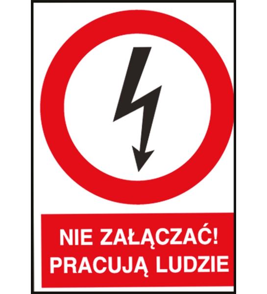 ZNAK BEZPIECZEŃSTWA - Z-2EZA