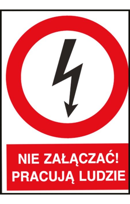 ZNAK BEZPIECZEŃSTWA - Z-2EZA