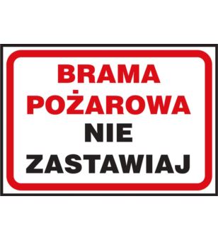 ZNAK BEZPIECZEŃSTWA - Z-42P