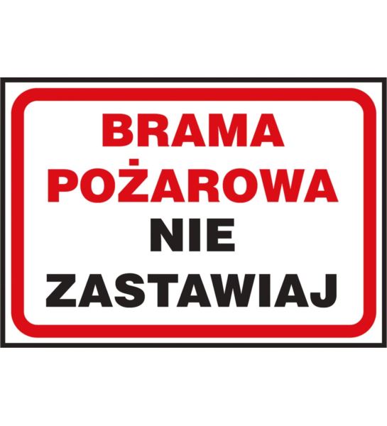 ZNAK BEZPIECZEŃSTWA - Z-42P