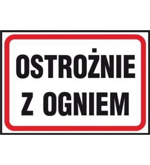ZNAK BEZPIECZEŃSTWA - Z-43P