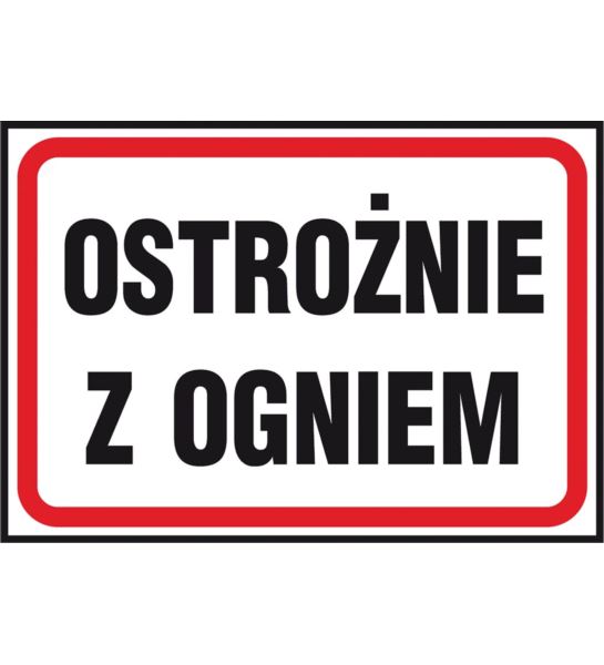 ZNAK BEZPIECZEŃSTWA - Z-43P