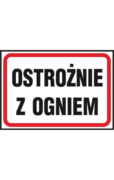 ZNAK BEZPIECZEŃSTWA - Z-43P