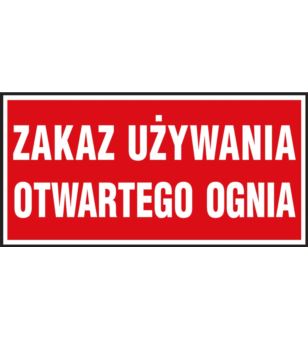 ZNAK BEZPIECZEŃSTWA - Z-47P