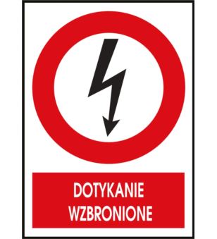 ZNAK BEZPIECZEŃSTWA - Z-6EZA