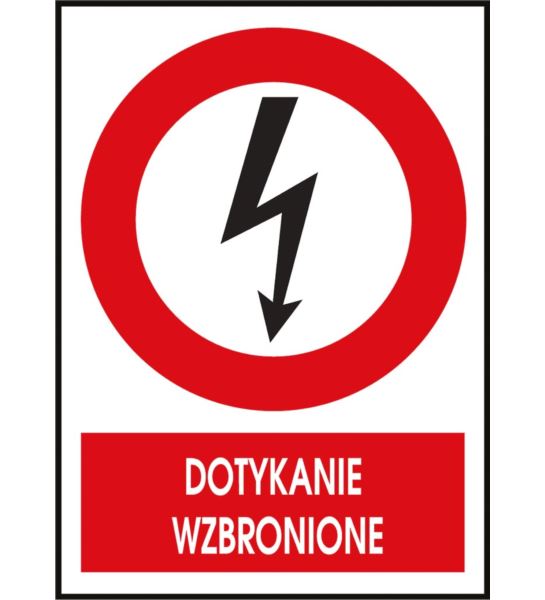 ZNAK BEZPIECZEŃSTWA - Z-6EZA
