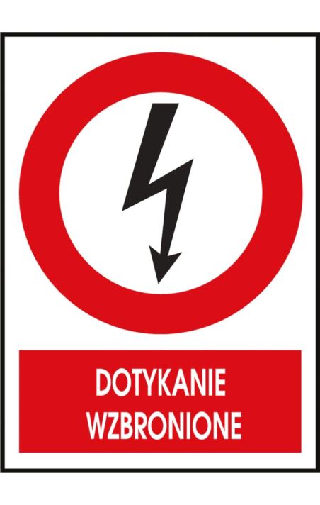 ZNAK BEZPIECZEŃSTWA - Z-6EZA