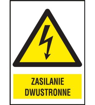 ZNAK BEZPIECZEŃSTWA - Z-7EOA