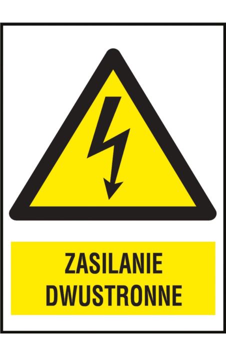 ZNAK BEZPIECZEŃSTWA - Z-7EOA