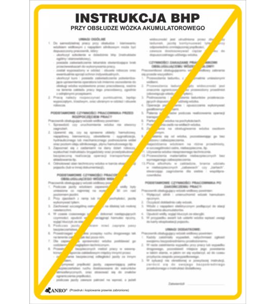 ZNAK BEZPIECZEŃSTWA - Z-IBT03