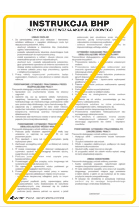 ZNAK BEZPIECZEŃSTWA - Z-IBT03