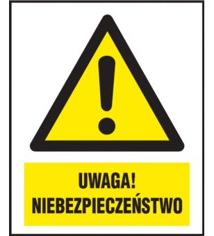 ZNAK BEZPIECZEŃSTWA - Z-IW001