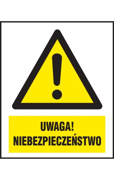 ZNAK BEZPIECZEŃSTWA - Z-IW001