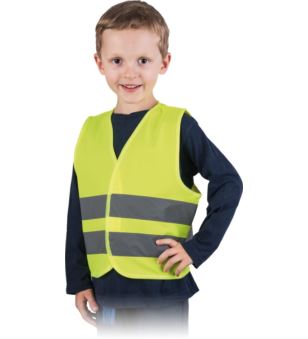 KAMIZELKA OSTRZEGAWCZA - KOS-KINDER