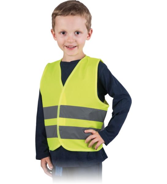 KAMIZELKA OSTRZEGAWCZA - KOS-KINDER