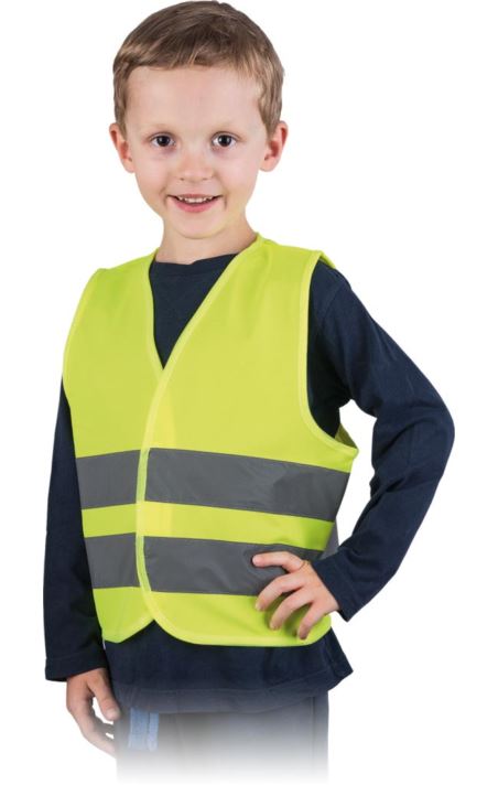 KAMIZELKA OSTRZEGAWCZA - KOS-KINDER