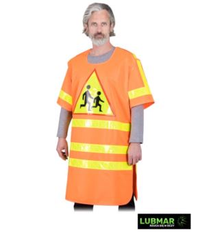 KAMIZELKA OSTRZEGAWCZA - KOS-STOP