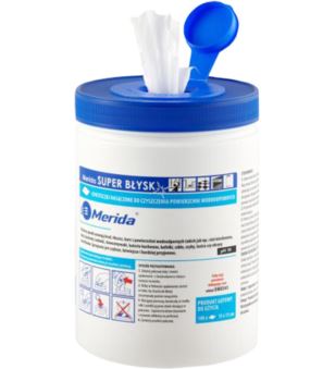 CHUSTECZKI DO CZYSZCZENIA POWIERZCHNI - HME-WIPES
