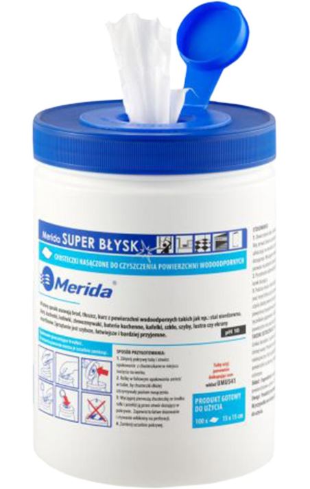 CHUSTECZKI DO CZYSZCZENIA POWIERZCHNI - HME-WIPES