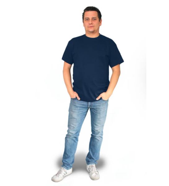 T-SHIRT MĘSKI